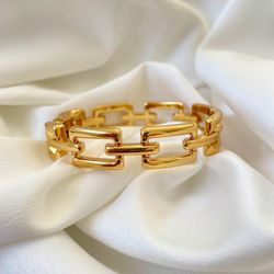 Bracelete elos - BRA0049 - Florenza Semijoias