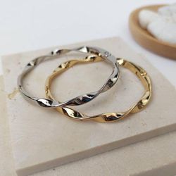Bracelete ondas - BRA0021 - Florenza Semijoias