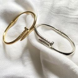 Bracelete prego - BRA0007 - Florenza Semijoias