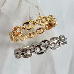 Bracelete Elos Inspired - BRA0067 - Florenza Semijoias