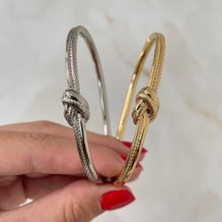 Bracelete nó - BRA0059 - Florenza Semijoias