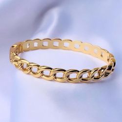 Bracelete corrente fino - BRA0016 - Florenza Semijoias