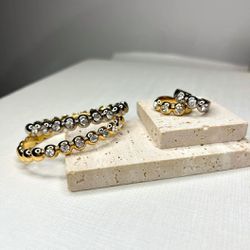 Bracelete strass - BRA0072 - Florenza Semijoias