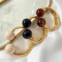 Bracelete ponteira esferas - BRA0076 - Florenza Semijoias