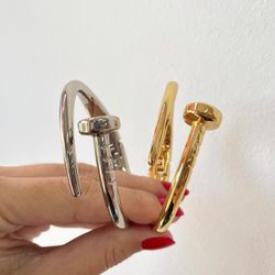 Bracelete prego maximalista - BRA0098 - Florenza Semijoias