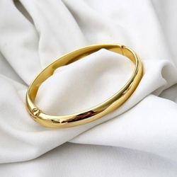 Bracelete liso - BRA0010 - Florenza Semijoias