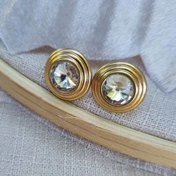 Brinco cristal - BRI0019 - Florenza Semijoias