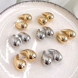 Brinco gota Bottega - BRI0023 - Florenza Semijoias