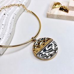 Choker aro duo - COL0054 - Florenza Semijoias