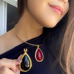 Choker aro gota - COL0059 - Florenza Semijoias
