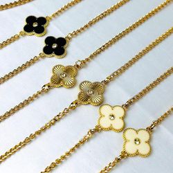 Colar trevo único - COL0067 - Florenza Semijoias
