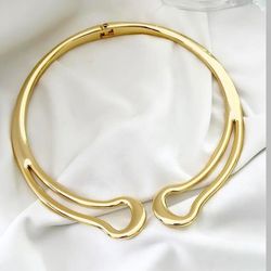 Choker maximalista - COL0072 - Florenza Semijoias