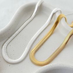 Colar choker Malha - SEMI0001 - Florenza Semijoias