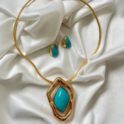 Choker aro passador tiffany - COL0078 - Florenza Semijoias