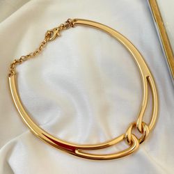 Choker elos - COL0077 - Florenza Semijoias
