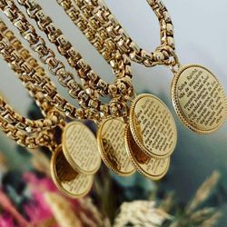Colar Salve Rainha - COL0066 - Florenza Semijoias