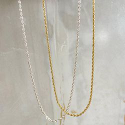 Colar cordão baiano fino - SEMI0006 - Florenza Semijoias
