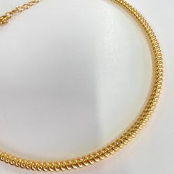 Choker aro torcida - COL0059 - Florenza Semijoias