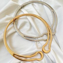 Choker maximalista - COL0072 - Florenza Semijoias