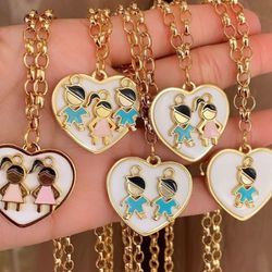 Colar personalizado filhos - COL0008 - Florenza Semijoias