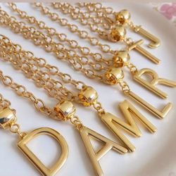 Colar personalizado inicial - COL0025 - Florenza Semijoias