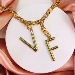 Colar Virginia personalizado - COL0018 - Florenza Semijoias