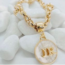 Colar correntaria personalizado - COL0029 - Florenza Semijoias