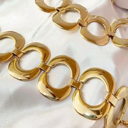 Pulseira Correntaria Vazada - PUL0005 - Florenza Semijoias