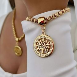 Pulseira veneziana árvore da vida - PUL0007 - Florenza Semijoias