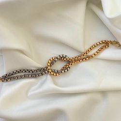 Pulseira veneziana nó - PUL0014 - Florenza Semijoias