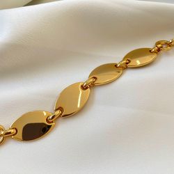 Pulseira espelhada - PUL0023 - Florenza Semijoias