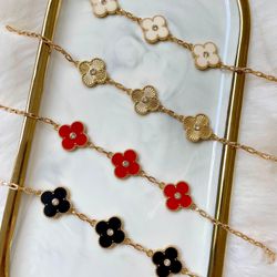 Pulseira trio trevos - PUL0030 - Florenza Semijoias