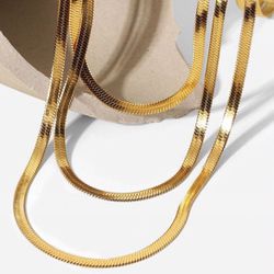 Choker fita ouro - SEMI0011 - Florenza Semijoias