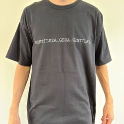 Camiseta Masculina 100% Algodão Gentileza Gera Gen... - Flow You