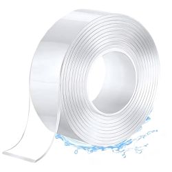 FITA DUPLA FACE TRANSPARENTE 4,5MM X 1,8 - FLUZÃO CONSTRUÇÃO