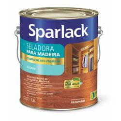 SELADORA SPARLACK INCOLOR BASE ÁGUA 3,6L - FLUZÃO CONSTRUÇÃO