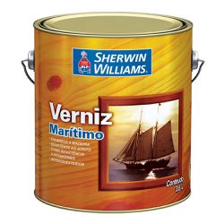 VERNIZ MARÍTIMO 3,6L BRILHANTE SHERWIN WILLIAMS - FLUZÃO CONSTRUÇÃO