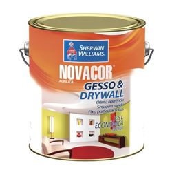 TINTA NOVACOR GESSO BRANCO - FLUZÃO CONSTRUÇÃO