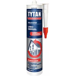 SILICONE TYTAN USO GERAL 280G - FLUZÃO CONSTRUÇÃO