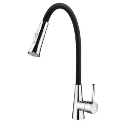 TORNEIRA COZINHA FLEX MONOCOMANDO 2257 B27 BLACK - FLUZÃO CONSTRUÇÃO