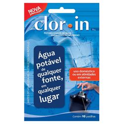 CLORIN 1 - FLUZÃO CONSTRUÇÃO