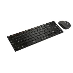 TECLADO E MOUSE SEM FIO COMBO SLIM - FLUZÃO CONSTRUÇÃO