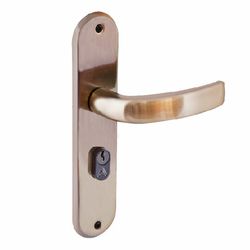 Fechadura Espelho Alianca Galaxy Bronze Latonado - FLUZÃO CONSTRUÇÃO