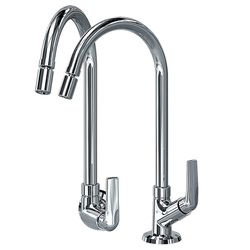 TORNEIRA DE COZINHA COM BICA MÓVEL C42 FANI - FLUZÃO CONSTRUÇÃO