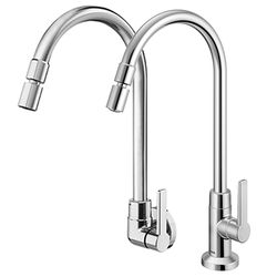 Torneira De Cozinha Bica Alta Gali Cromada - FLUZÃO CONSTRUÇÃO