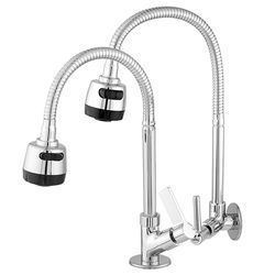 TORNEIRA DE COZINHA GOURMET SOFT CROMADA - FLUZÃO CONSTRUÇÃO