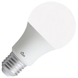LAMPADA LED DIMERIZAVEL A65 10W E27 KIAN - FLUZÃO CONSTRUÇÃO