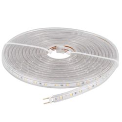 FITA LED 5050 110V 14.4W 5 METROS COM ACESSÓRIOS - FLUZÃO CONSTRUÇÃO