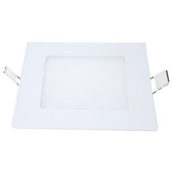 PAINEL LED DE EMBUTIR QUADRADO 12W BIVOLT AVANT - FLUZÃO CONSTRUÇÃO