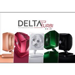 VENTILADOR DE MESA/PAREDE 2EM1 OSCILANTE DELTA TUR... - FLUZÃO CONSTRUÇÃO